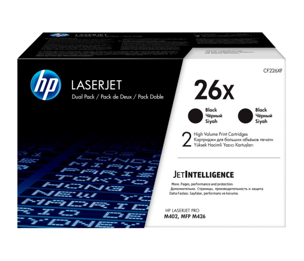 HP 26X Black 9k Dual Pack - 477742 - zdjęcie